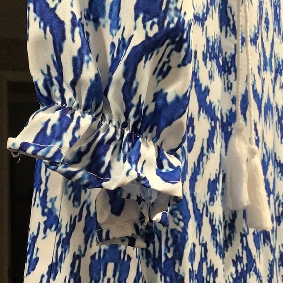 Royal Navy Blue Maxi Dress NEW - Picture 5 of 7